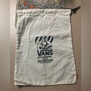 VANS Customs Canvas Dust Bag For Sneakers -